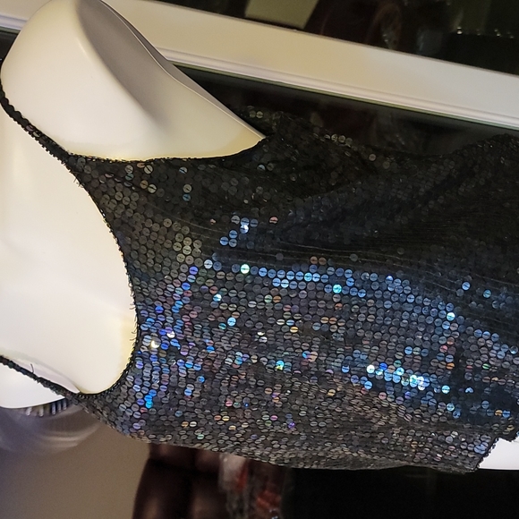 Spellbound. Sequined cami top. Med - Picture 1 of 5